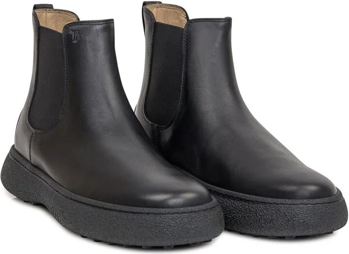 Tod'S Leather Stvale - Image 2