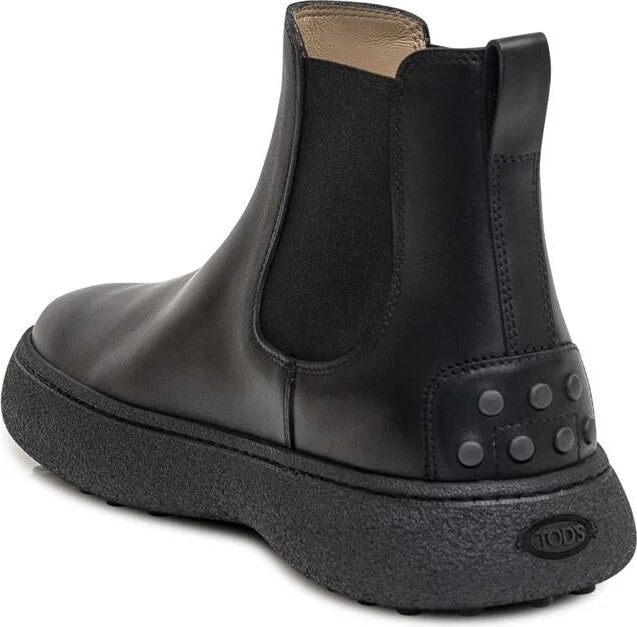 Tod'S Leather Stvale - Image 3
