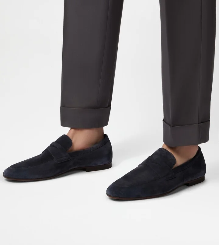 Tod's Loafers in Suede - Image 6