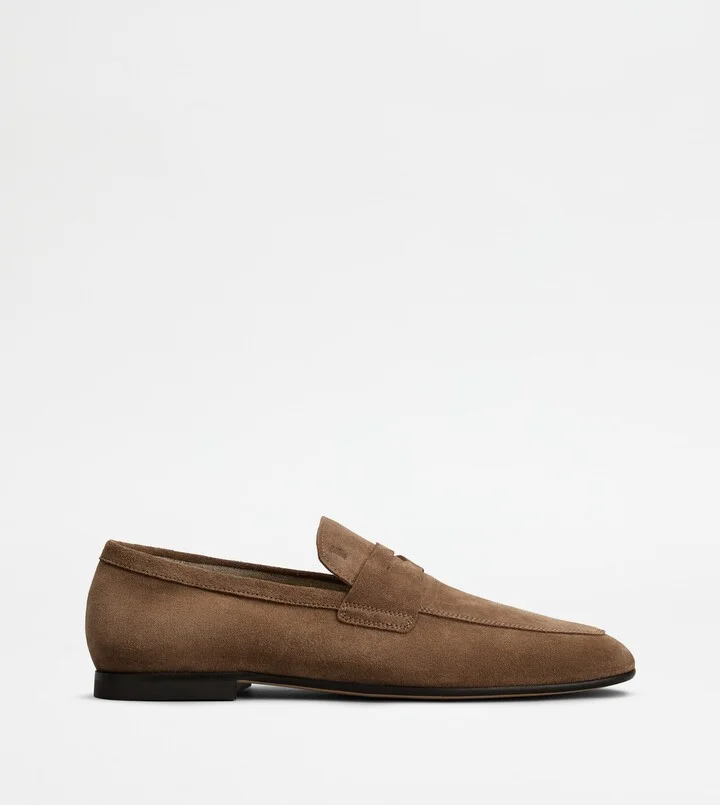 Tod's Loafers in Suede
