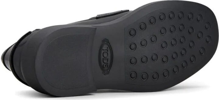 Tod'S Loafers With Clamp And Oval Logo Shoes - Image 3