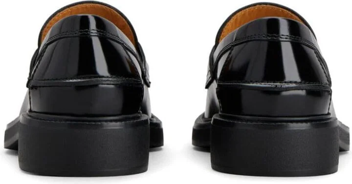 Tod'S Loafers With Clamp And Oval Logo Shoes - Image 4