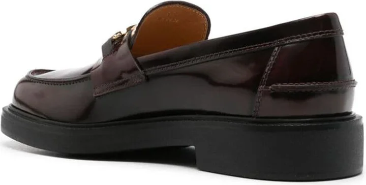 Tod'S Loafers With Clamp And Oval Logo Shoes - Image 4