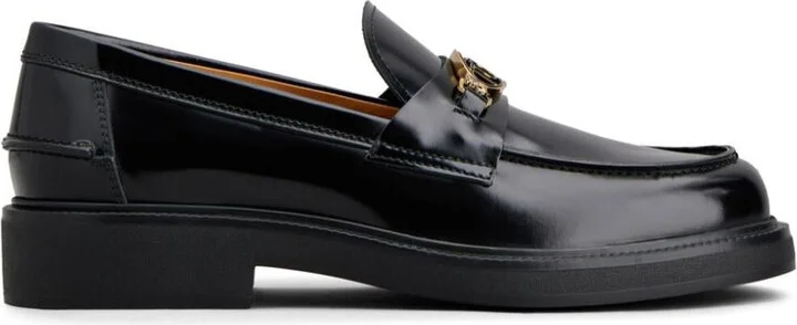 Tod'S Loafers With Clamp And Oval Logo Shoes