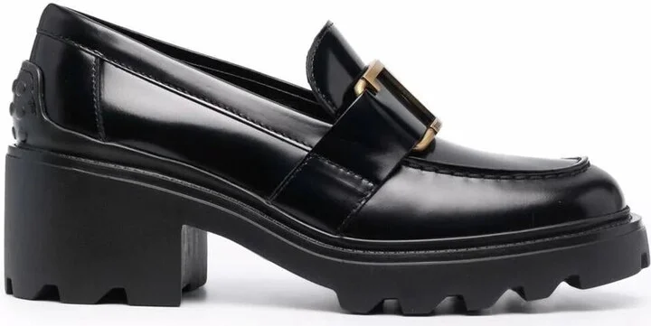 Tod'S Loafers With Heels Shoes