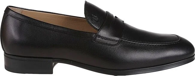 Tod's Logo Debossed Loafers