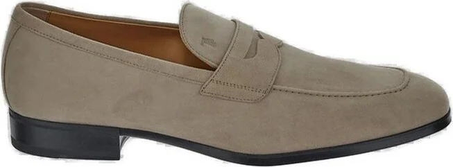 Tod's Logo Debossed Loafers