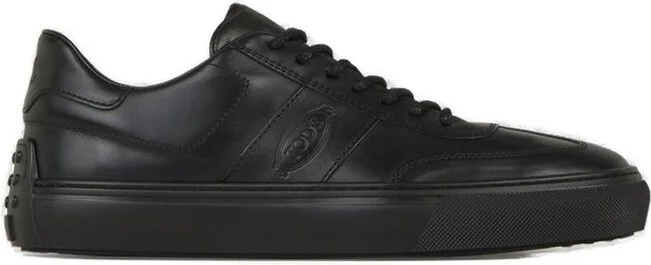 Tod's Logo-Debossed Polished Sneakers