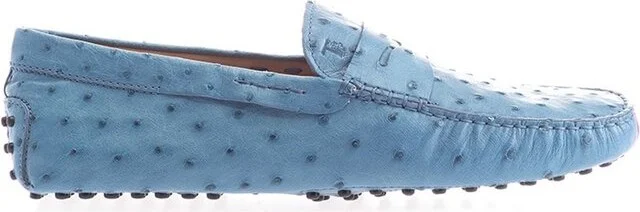 Tod's Logo Debossed Slip-On Loafers