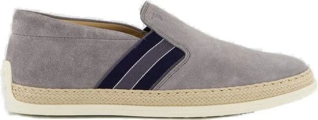 Tod's Logo-Debossed Slip-On Loafers