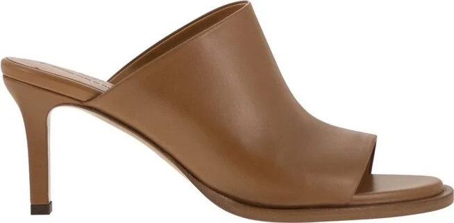 Tod's Logo Debossed Slip-On Mules