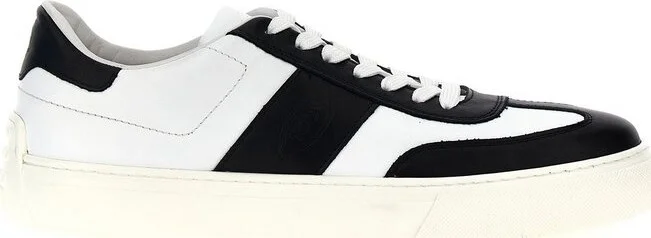 Tod's Logo Detailed Low-Top Sneakers