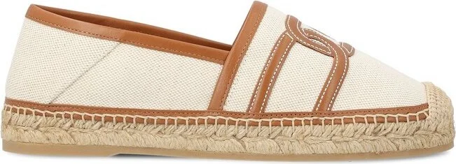 Tod's Logo Detailed Slip-On Espadrilles