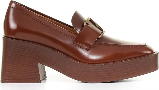 Tod's Logo Detailed Slip-On Pumps