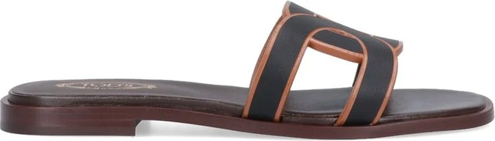Tod's Logo Detailed Slip-On Slides