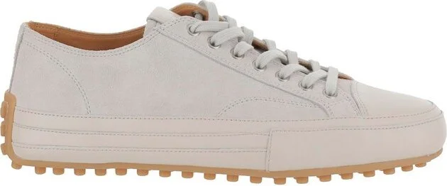 Tod's Logo Embossed Lace-Up Sneakers