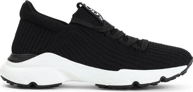 Tod's Logo Embossed Lace-Up Sneakers