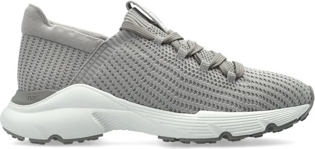 Tod's Logo Embossed Lace-Up Sneakers