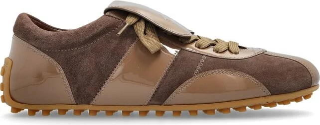 Tod's Logo Embossed Low-Top Sneakers