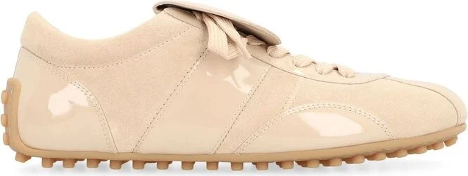 Tod's Logo Embossed Low-Top Sneakers