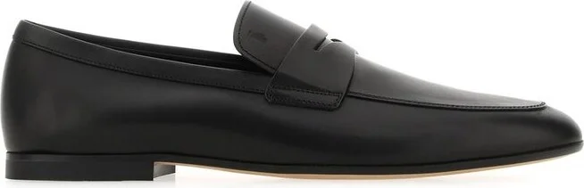 Tod's Logo-Embossed Slip-On Loafers