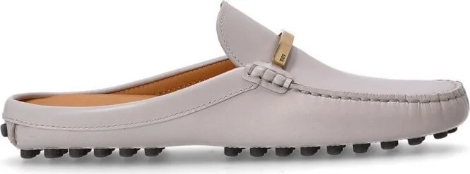 Tod's Logo Engraved Slip-On Sandals