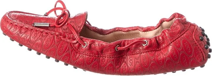 Tod's Logo Leather Loafer - Image 2