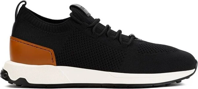 Tod's Logo Patch Lace-Up Sneakers