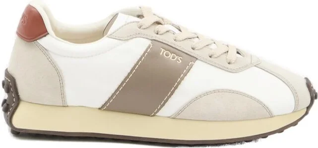 Tod's Logo Printed Low-Top Sneakers