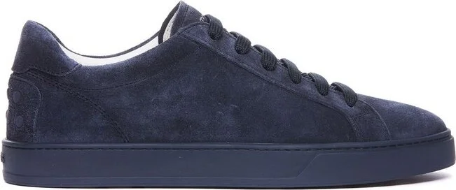 Tod's Logo Printed Round Toe Sneakers