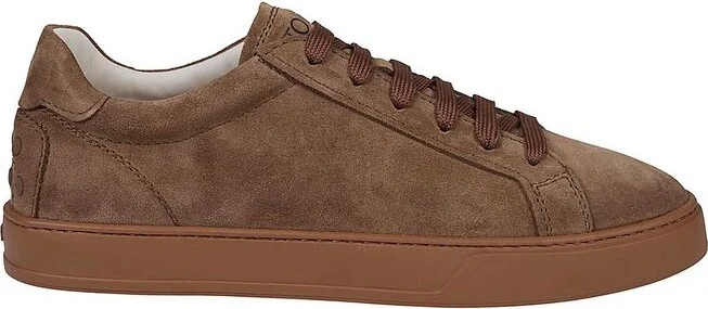 Tod's Logo Printed Round Toe Sneakers