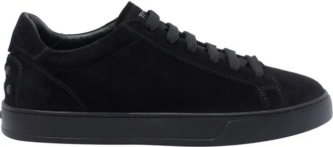 Tod's Logo Printed Round Toe Sneakers