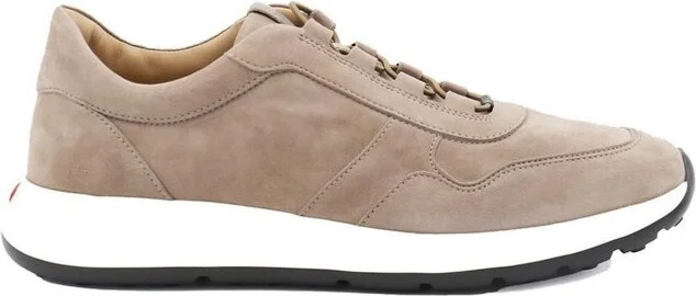Tod's Logo Stamped Low-Top Sneakers