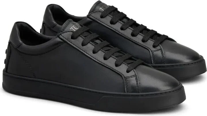 Tod'S Low-Top Leather Sneakers Shoes - Image 2