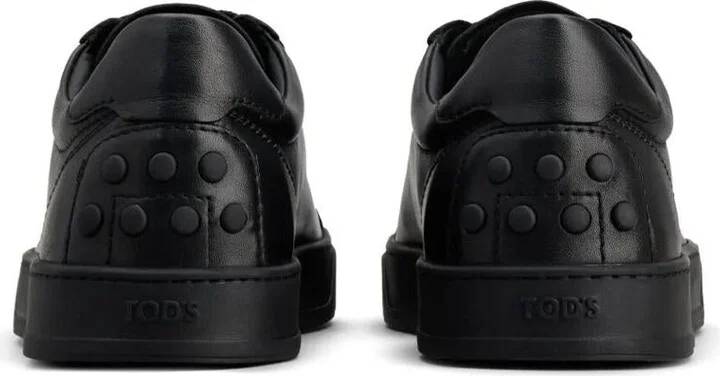 Tod'S Low-Top Leather Sneakers Shoes - Image 3