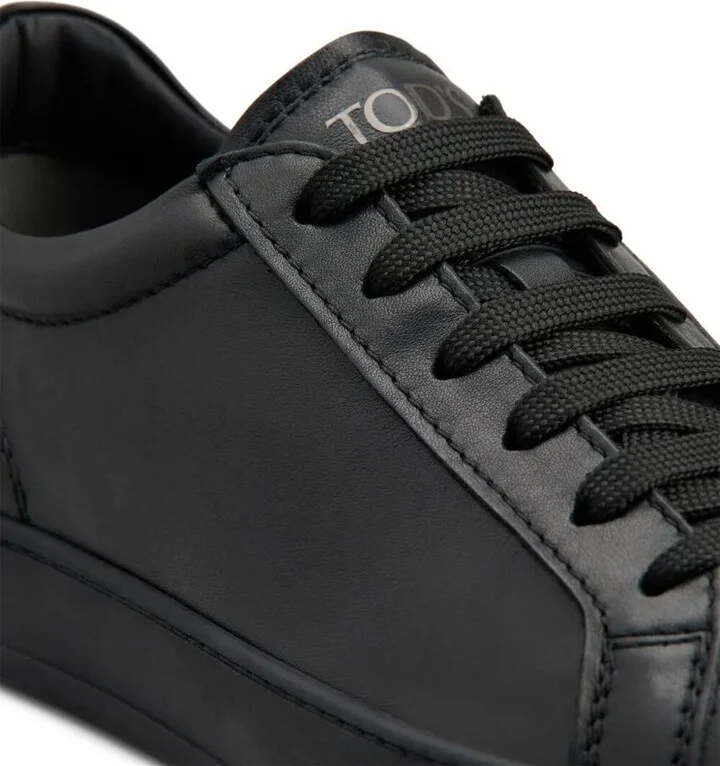 Tod'S Low-Top Leather Sneakers Shoes - Image 4