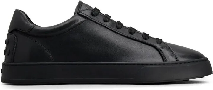 Tod'S Low-Top Leather Sneakers Shoes