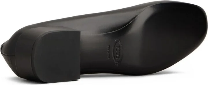 Tod's Mary Jane Leather Pumps - Image 2