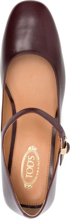 Tod'S Mary Jane Leather Pumps - Image 2