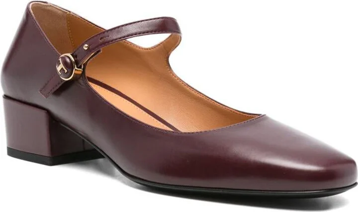 Tod'S Mary Jane Leather Pumps - Image 4