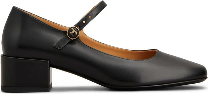 Tod'S Mary Jane Leather Pumps