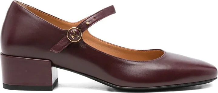 Tod'S Mary Jane Leather Pumps