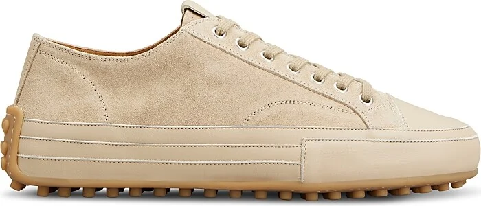 Tod's Men's Cassetta Pelle Leather Sneakers
