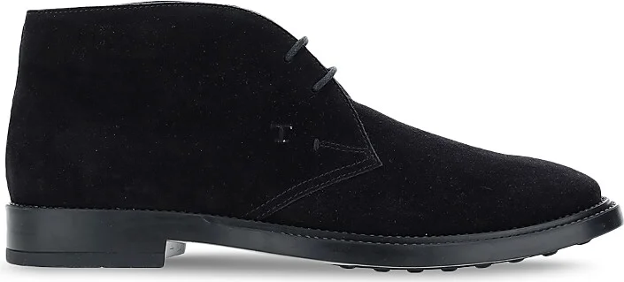 Tod's Men's Desert Suede Chukka Boots