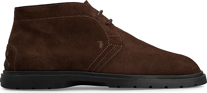 Tod's Men's Lace Up Desert Boots