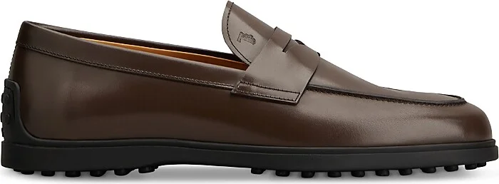 Tod's Men's Mocassino Gomma Penny Loafers