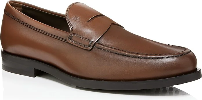 Tod's Men's Mocassino Slip On Penny Loafers