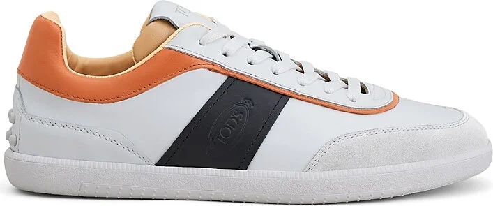 Tod's Men's Multi Cassetta Lace Up Sneakers