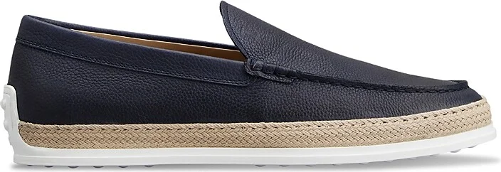 Tod's Men's Nuova Pantofola Gommini Driver Loafers