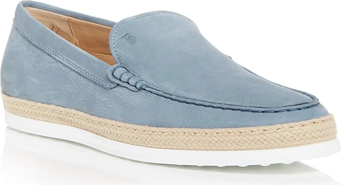Tod's Men's Nuova Pantofola Gommini Driver Loafers
